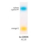 AG18,  6x GREEN,  1 ml