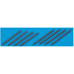 70221-40                                                ,     Double-Pointed Carbon Rods 50/pk
