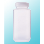 WIDE MOUTH BOTTLE GRADUATED, LDPE, 500 ML