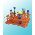 CLICK TOGETHER CONICAL TUBE RACKS, ABS 15 ML - 30 PLACE (6 X 5 ARRAY) & 50 ML - 20 PLACE (5 X 4 ARRAY),  2 x 4 per box,  Catalog number: P20218