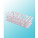 POLYGRID TEST TUBE STAND, 40 PLACE,  2 x 4 per box,  Catalog number: P20718