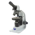 B-150P-MRPL,  Monocular polarizing microscope, 400x, N-PLAN objectives, multiplug