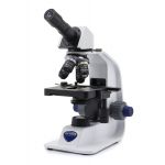 B-153R-PL,  Monocular microscope 600x, N-PLAN objectives, multiplug