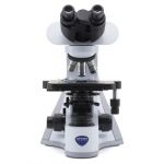 B-510ASB Trinocular phase contrast microscope, 1000x, IOS, W&B 12.5x eyepieces, multiplug