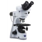 B-510METR Trinocular metallurgical microscope, 500x IOS, transmitted & incident light, multiplug