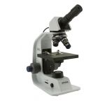 B-155ALC,  Monocular microscope 1000x, double layer stage, with Automatic Light Control