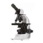 B-155,  Monocular microscope, 1000x, double layer stage, with achromatic objectives