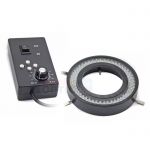 CL-16.1,  Ring light LED illuminator, with continuous and external brightness control