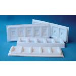 62351-33,     STRIP DISPOSABLE MOLD 33X25X13MM  100/PACK