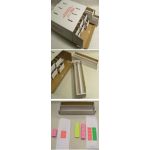 63280-52YE,     Slide In/Out Cards, 1000/CS Yellow