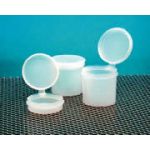 64238-15,     HINGED LID CONTAINERS, PE,  2oz,  2