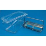 70312-50,     50-SLIDE UNIT STAINING DISH