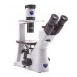 IM-3,  Inverted trinocular phase contrast microscope, 400x, IOS. Laboratory inverted microscope for research applications. Dye-cast frame, with high stability and ergonomy, for transmitted light observation.