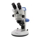 LAB-20,  Binocular Stereozoom microscope, 7x…45x, LED incident & transmitted illumination with separate brightness light control