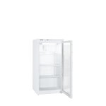 FKv 2643-20,     Réfrigérateur universel, 236L brut, porte vitrée à clé, blanc, H = 125cm