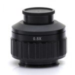 0.5x focusable C-Mount adapter (biological microscopes)