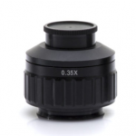 0.35x focusable C-Mount adapter (biological microscopes)