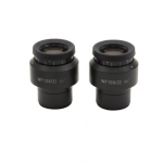 WF 10X/22 eyepieces (pair), high eyepoint, focusable, rubber cup