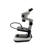 OPTIGEM-1,  Gemological binocular stereozoom microscope, 7x...45x, tilting stand, incident & transmitted LED illumination system