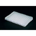 PCR-96-AB-C,  96 Well Clear PCR Plate for ABI,  10  pcs. per pack, 5  packs per case