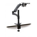 SZ-STL5,  Industrial stand, with table clamp and holder for wall mount