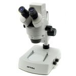 SZM-D,  Digital stereozoom microscope 7x…45x, Incident and transmitted halogen with separated brightness control illumination, with 1.3Mpixels camera