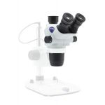 SZO-T,  Trinocular stereozoom microscope hand, 6.7x...45x, 