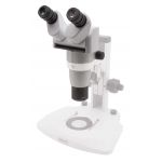 SZP-10ERGO,  Binocular stereozoom microscope ERGONOMIC head, 8x...80x, with eyepieces, GALILEAN optical system