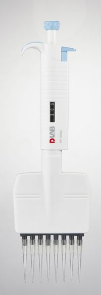 0.5-10μl  MicroPette Plus, Eight-channel Adjustable Volume, Mechanical Autoclavable Pipette, 7030303004