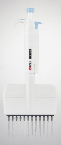 0.5-10μl  MicroPette Plus, Twelve-channel Adjustable Volume, Mechanical Autoclavable Pipette , 7030304004