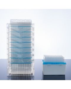 20μL Clear Tips, Bagged, RAININ TIPS non filtered For LiteTouch System, XLS PIPETTOR,1000/Bag, Ref.: GEN-LTS-20-BL