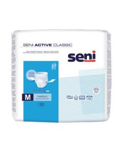 SENI Pants Active Classic, Size Large, 30/pack