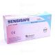 107612A,  Gants Sensisafe MEDIUM sans latex sans poudre,  boite de 100  gants