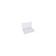 AG139-601,  1-Compartment Styrene Box with 3 Hinges