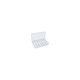 AG139-606,  6-Compartment Styrene Box with 3 Hinges
