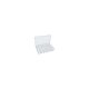 AG139-612,  12-Compartment Styrene Box with 3 Hinges