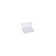 AG139-618,  18-Compartment Styrene Box with 3 Hinges