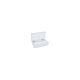 AG139-801,  1-Compartment Styrene Box with Metal Hinges