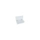 AG139-818,  18-Compartment Styrene Box with Metal Hinges
