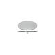AGG319,  Pin Stub - 100mm dia x 9.5mm Pin Height
