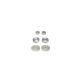 AG16324,  Hitachi Cylinder Specimen Mount 15 dia x 6mm, M4, Pk10