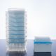 1200μL Clear Tips, Racked, RAININ TIPS non filtered For LiteTouch System, XLS PIPETTOR. 96/Rack, 960/Box. Ref. GEN-LTS-1200-R