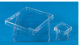 64310,     PLASTIC BOX, SQUARE S1