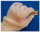 71065-09,     HEAVY DUTY SAFEKNIT GLOVES, SIZE 9