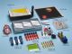 71834-52,     6 CLIP PLATES FOR 3 EACH OF  28-30MM TUBES