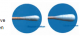 72306,     COTTON TIP APPLICATOR, ANTI STATIC, LINT FREE POLYPROPYLENE SHAFT