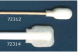 72312,     ROUND FOAM SWAB, 50/PK