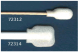 72314,     RECTANGULAR FOAM SWAB, 50/PK