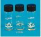 72647-01,     V-VIAL, CLEAR W/CAPS, 0.3ml, 12/PK