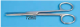 72960,     DISSECTING SCISSORS 5 1/2
